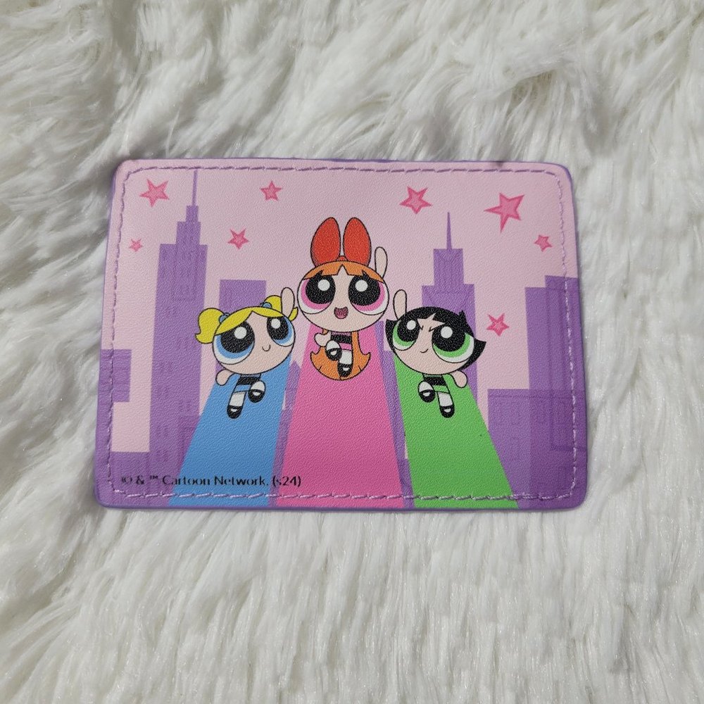 Powerpuff Girls Card Holder